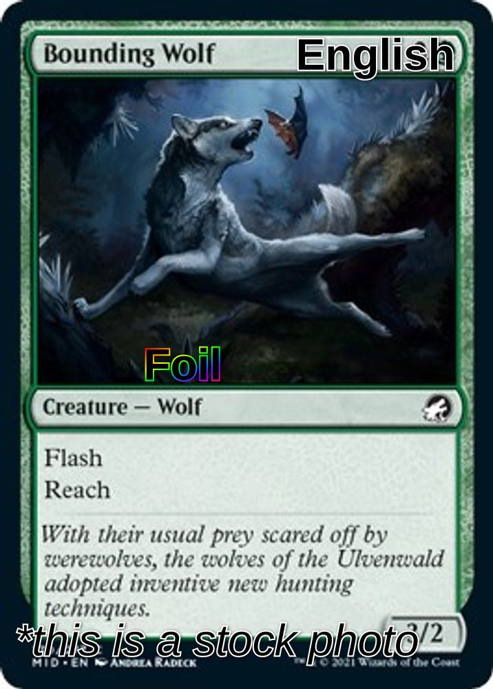 Bounding Wolf
