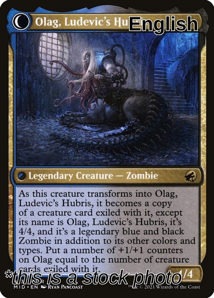 Ludevic, Necrogenius (Back)