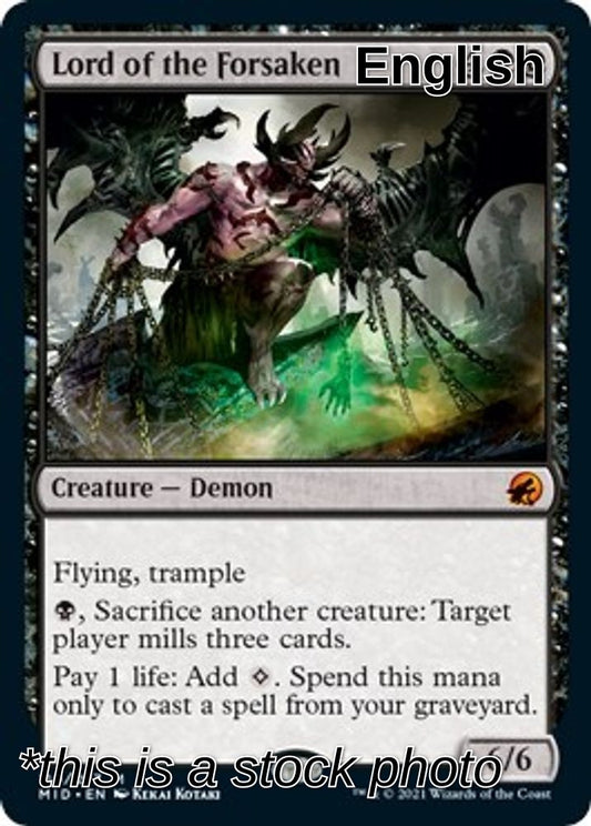 Lord of the Forsaken