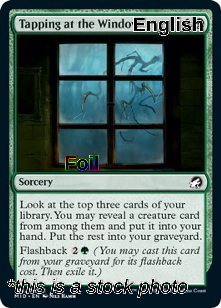 Tapping at the Window
