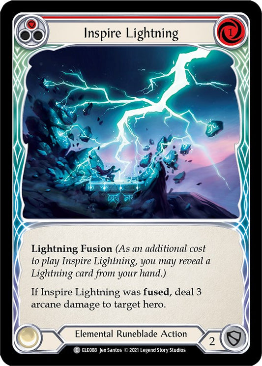 Inspire Lightning (Red)