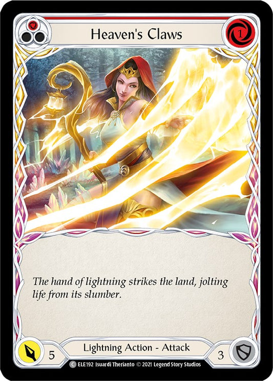 Heaven's Claws (Red)