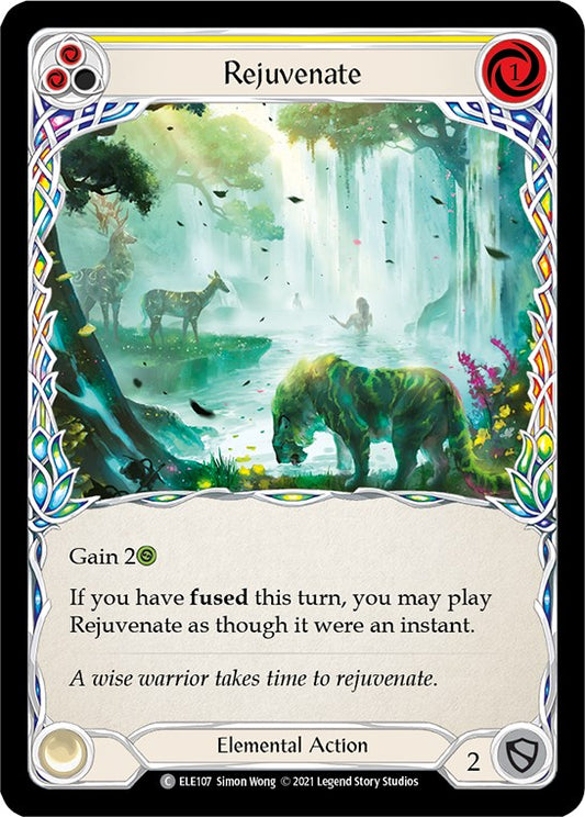 Rejuvenate (Yellow)