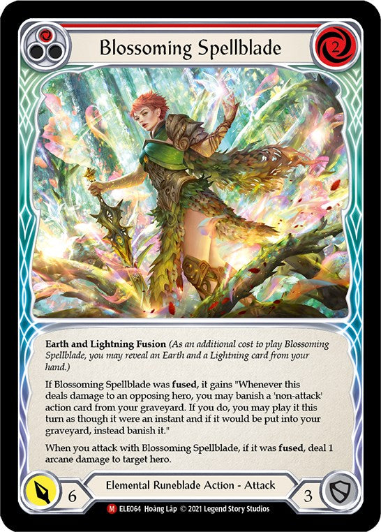 Blossoming Spellblade [ELE - ELE064]