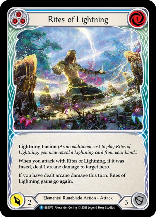 Rites of Lightning (Blue)