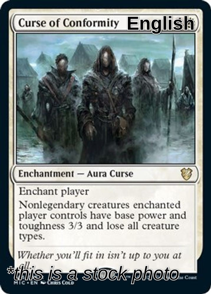 Curse of Conformity