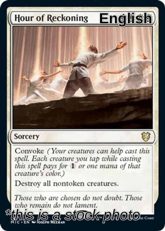 Hour of Reckoning