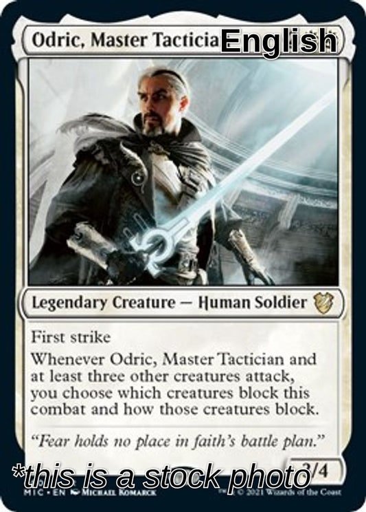 Odric, Master Tactician