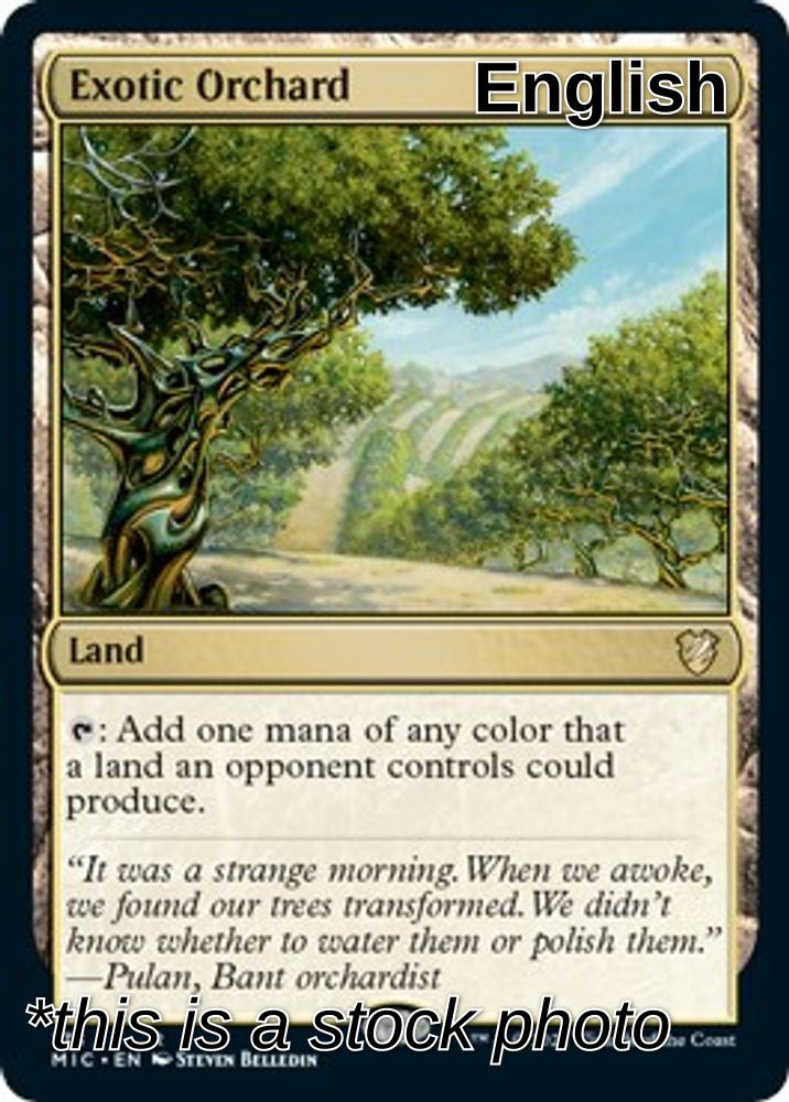 Exotic Orchard