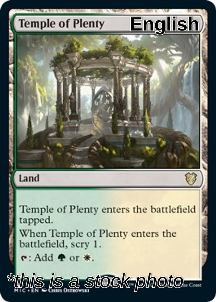 Temple of Plenty