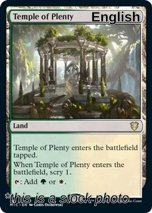 Temple of Plenty