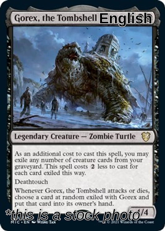 Gorex, the Tombshell