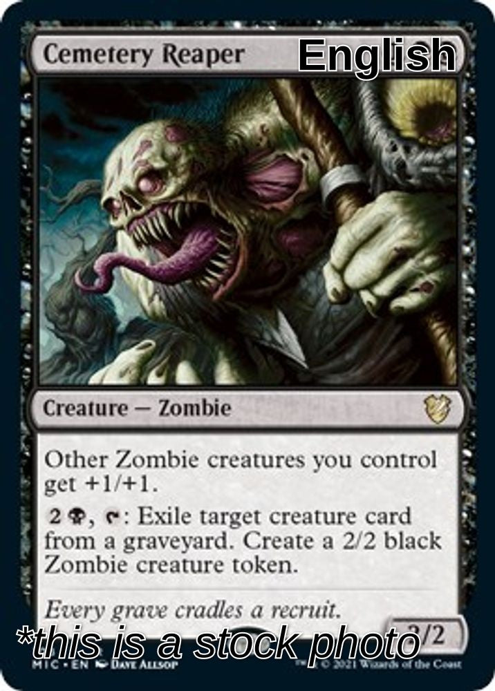 Cemetery Reaper