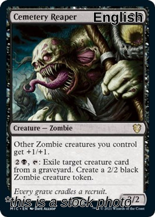 Cemetery Reaper