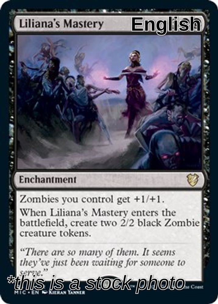 Liliana's Mastery