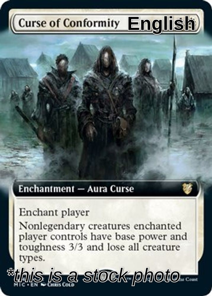 Curse of Conformity (Extended Art)