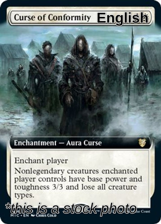 Curse of Conformity (Extended Art)