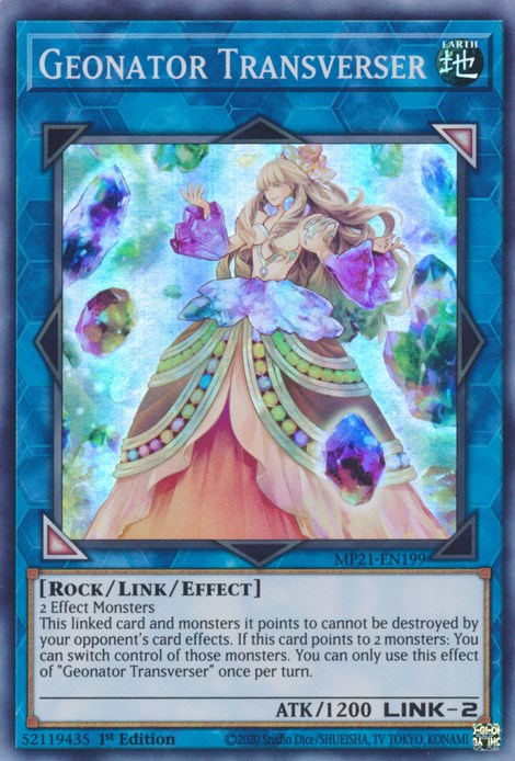 Geonator Transverser