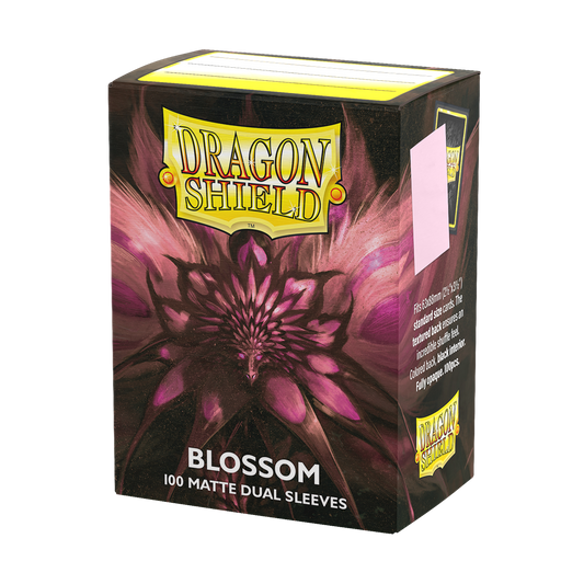 Dragon Shield: Bustine Standard da 100 - Bocciolo (Doppia Opaca)
