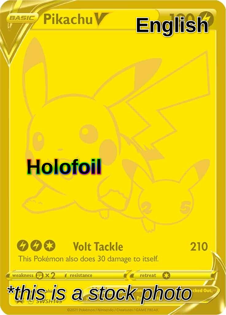 Pikachu V - SWSH145
