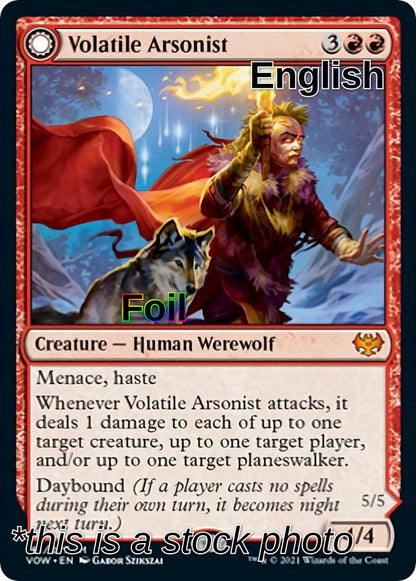 Volatile Arsonist