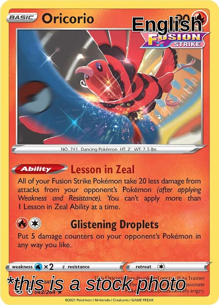 Oricorio