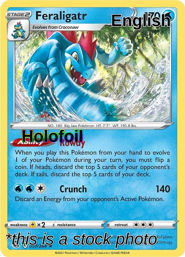 Feraligatr