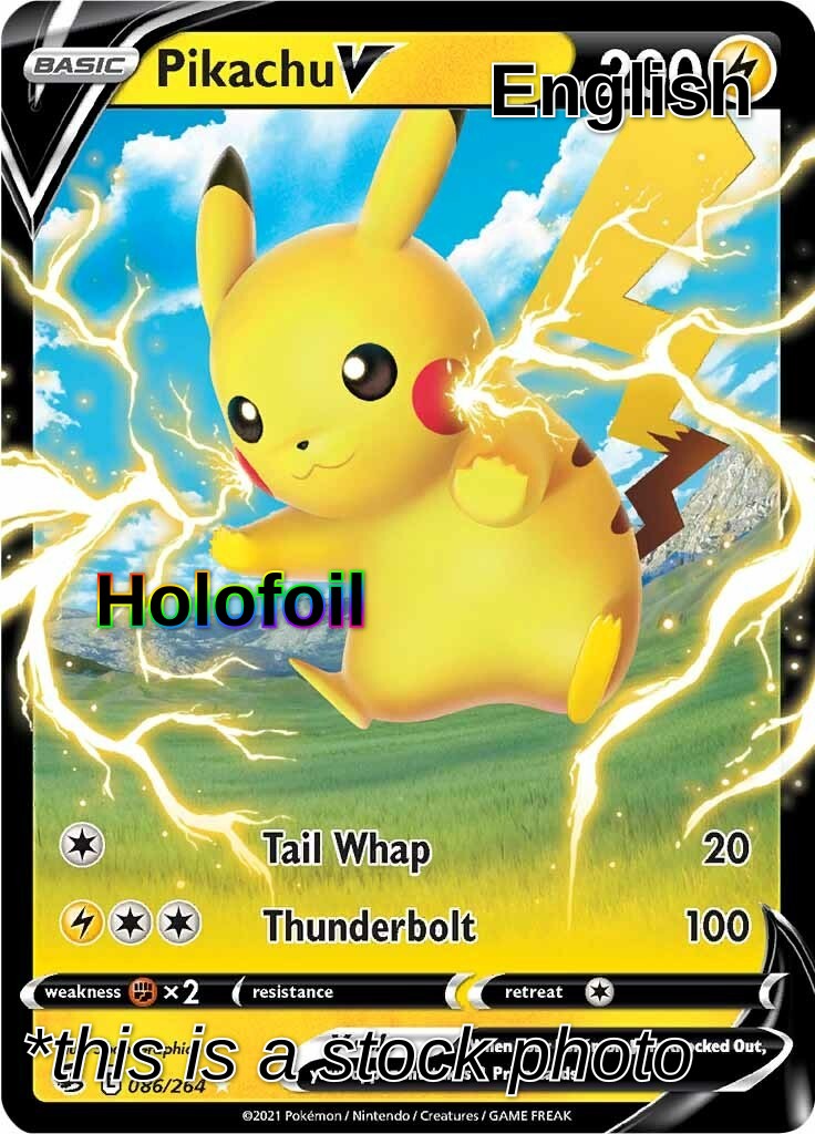 Pikachu V
