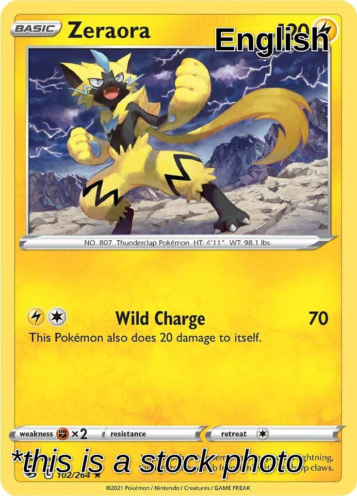 Zeraora