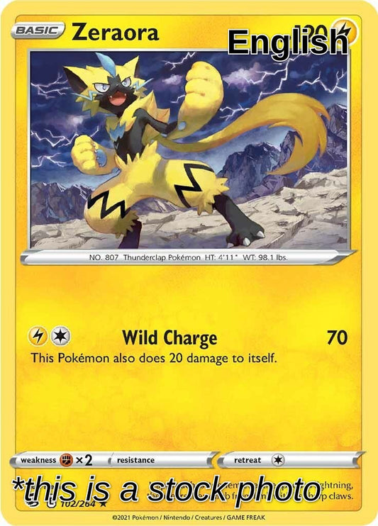 Zeraora