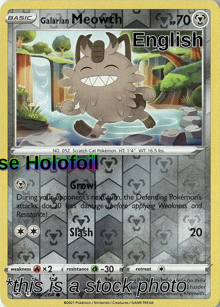 Galarian Meowth