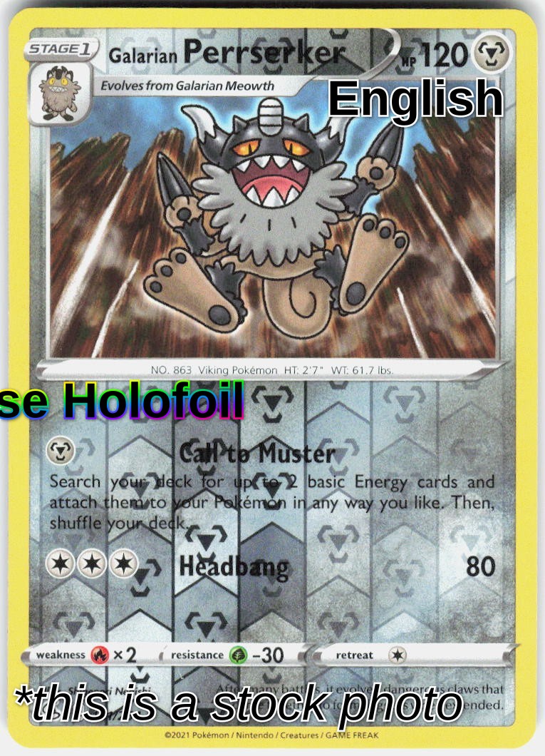 Galarian Perrserker