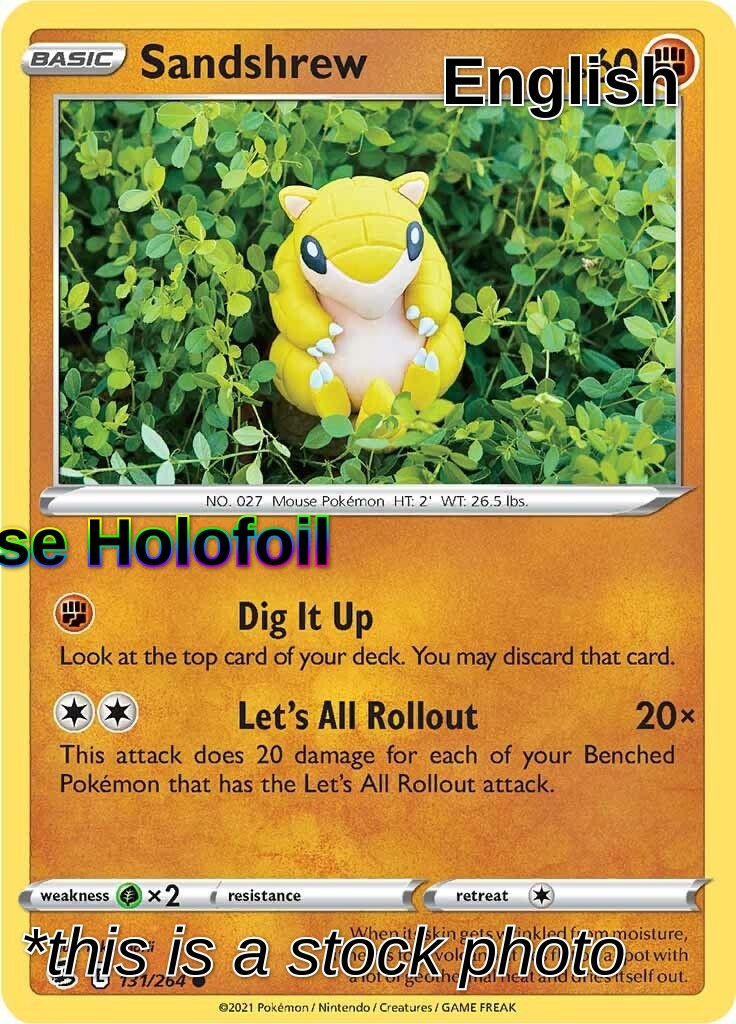Sandshrew