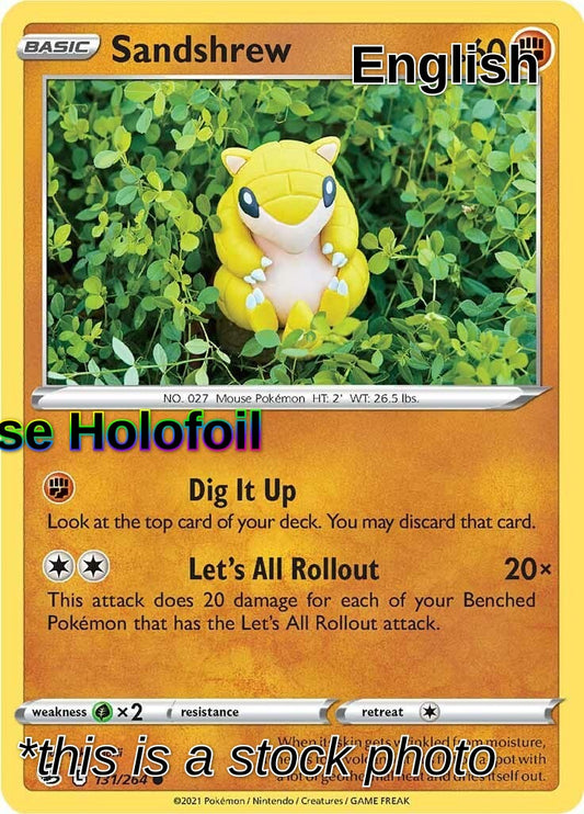 Sandshrew