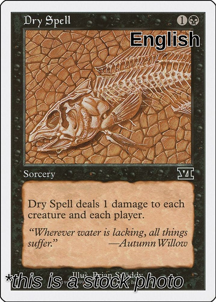 Dry Spell