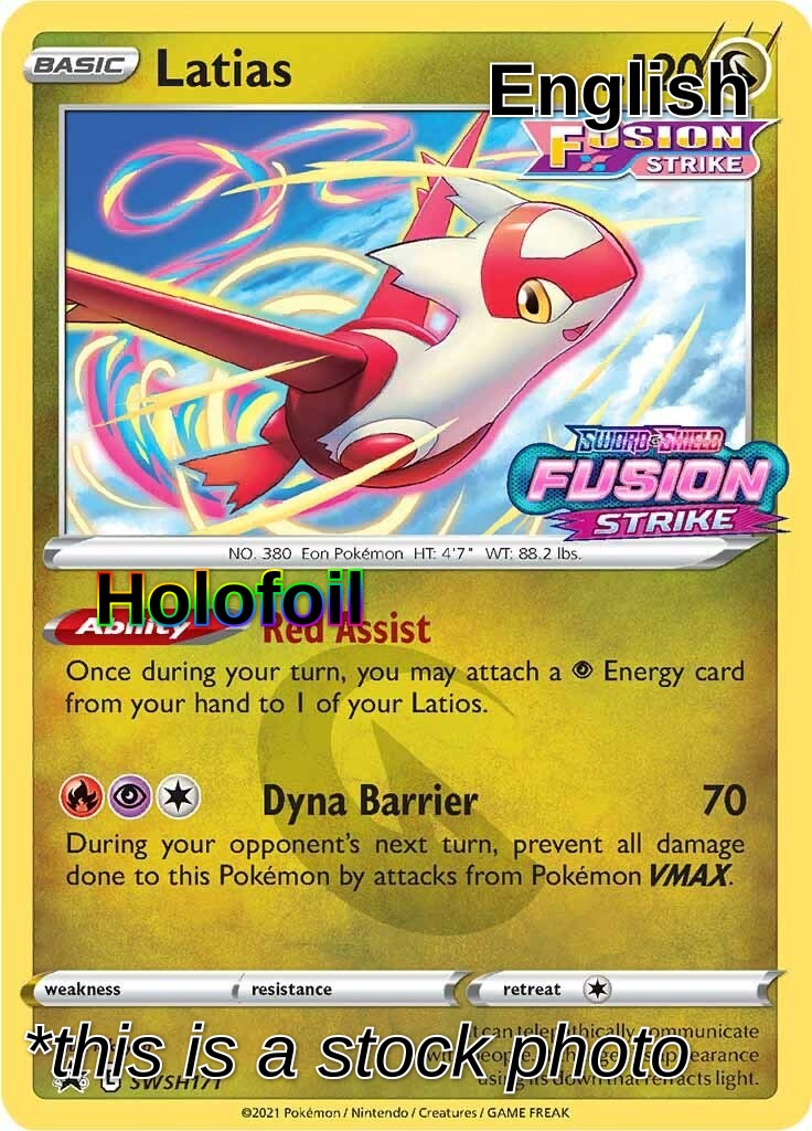 Latias - SWSH171 (Prerelease)