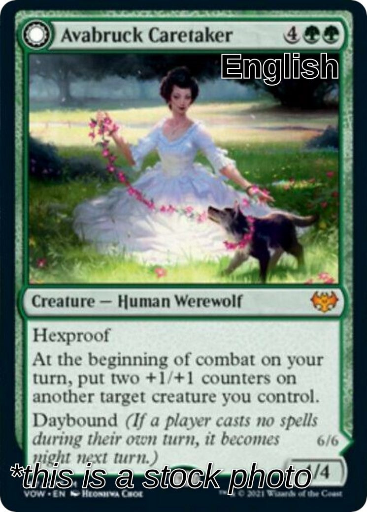 Avabruck Caretaker