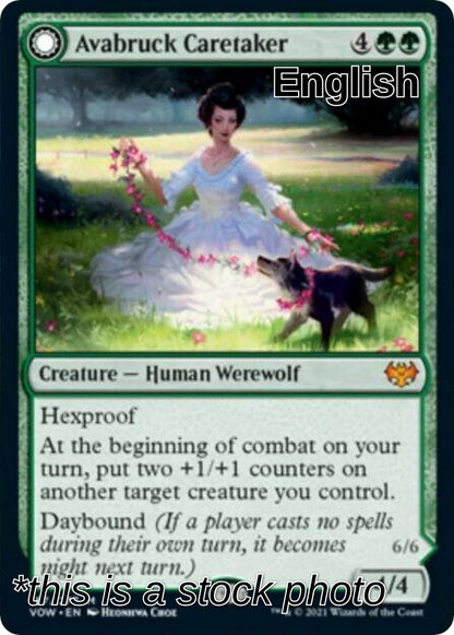 Avabruck Caretaker