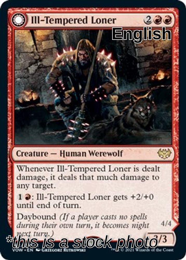 Ill-Tempered Loner
