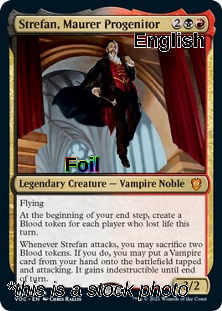 Strefan, Maurer Progenitor