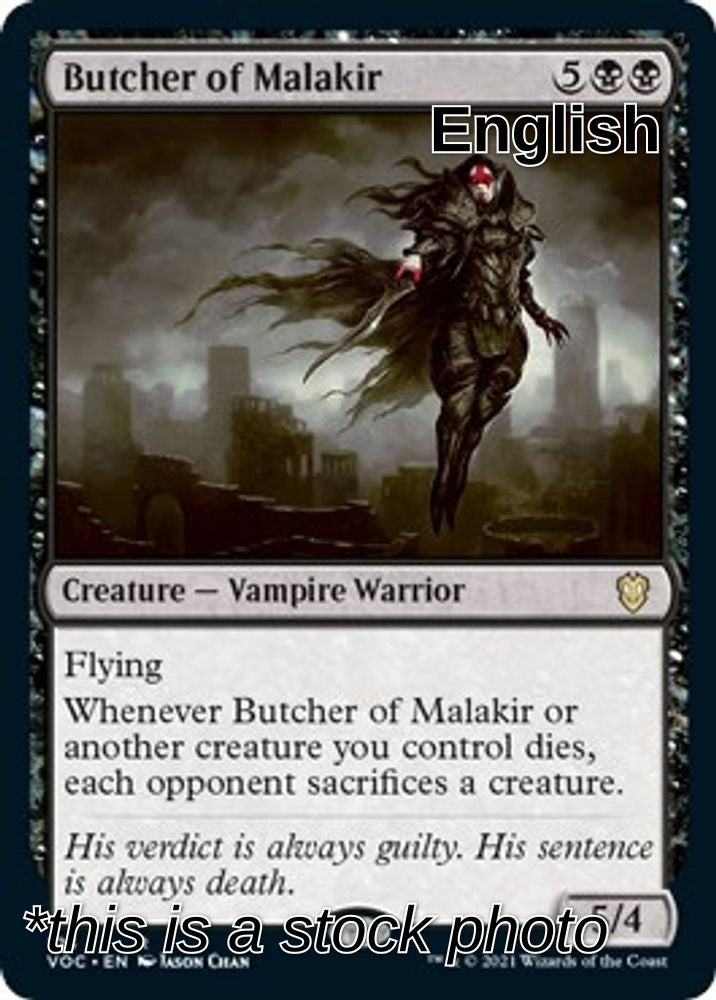 Butcher of Malakir