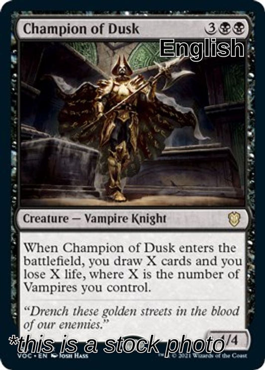 Champion of Dusk