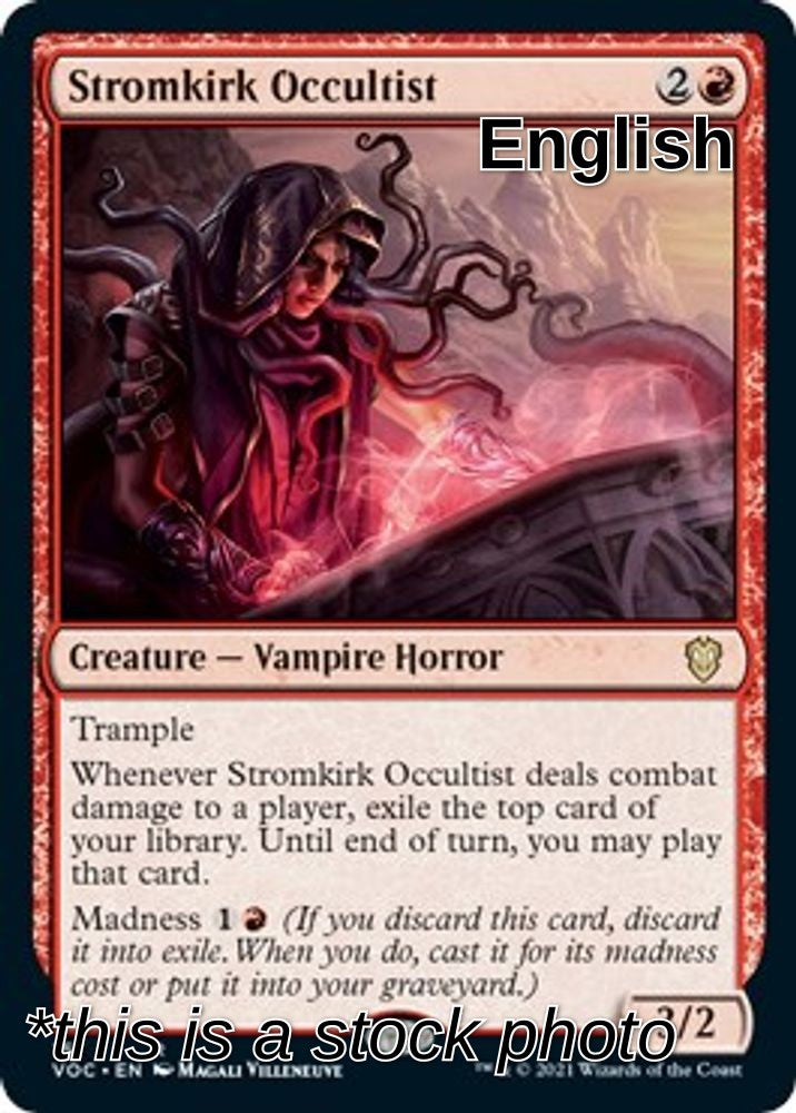 Stromkirk Occultist