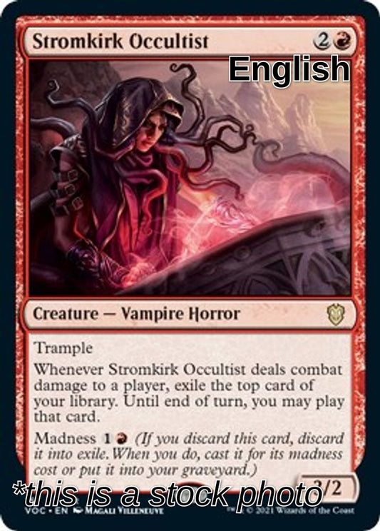 Stromkirk Occultist