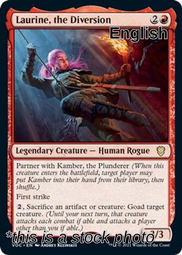 Laurine, the Diversion