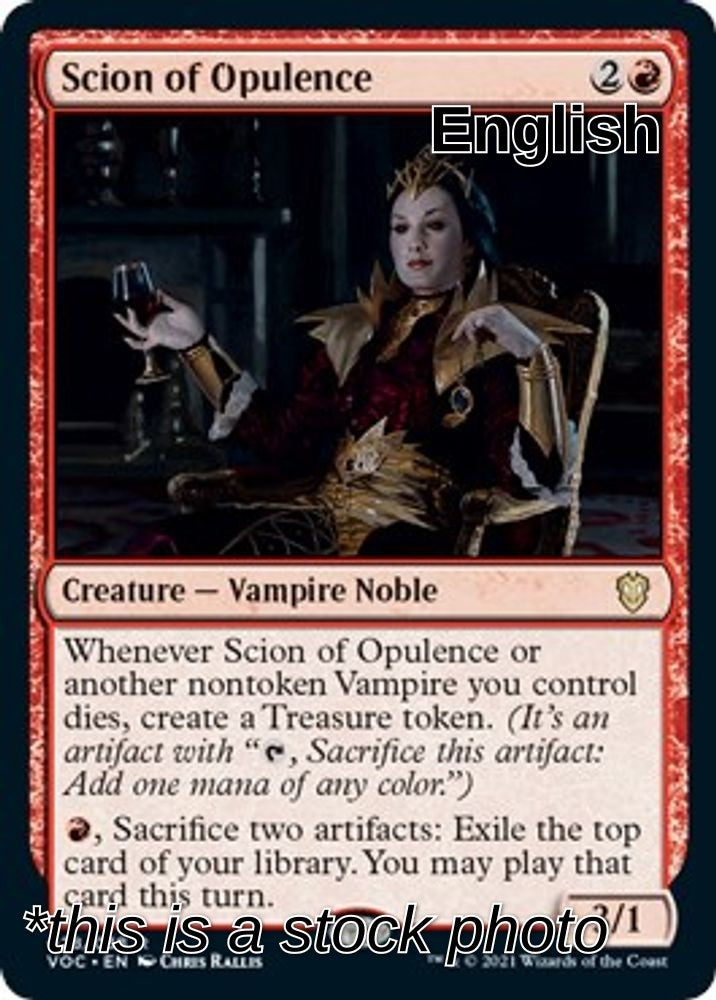Scion of Opulence