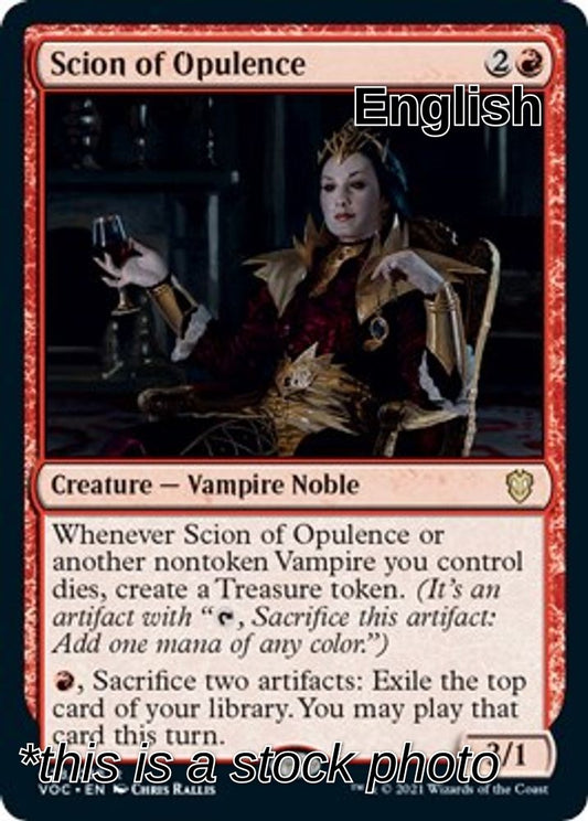 Scion of Opulence