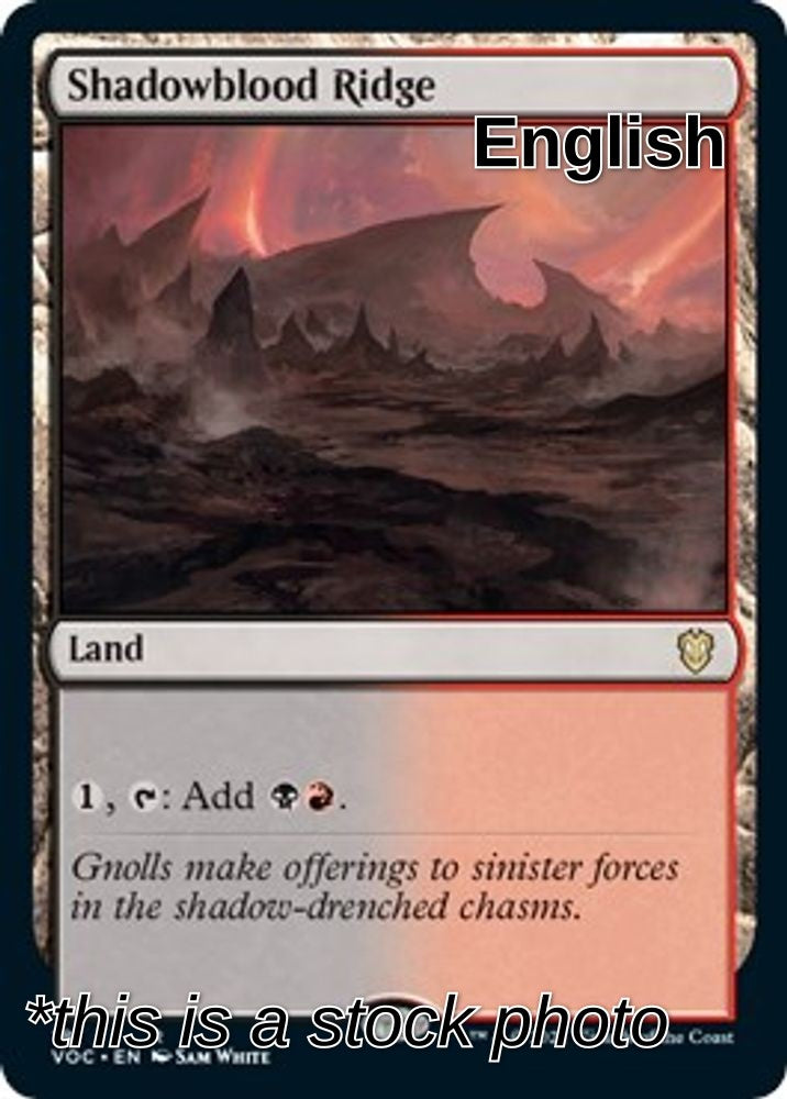 Shadowblood Ridge