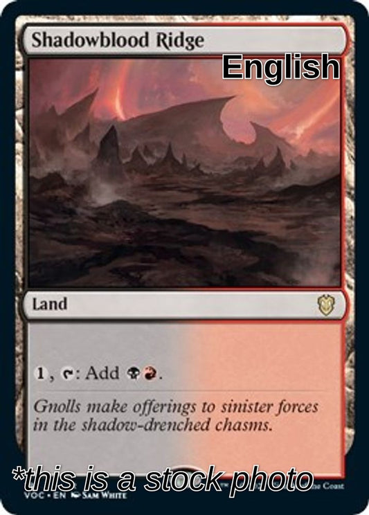Shadowblood Ridge