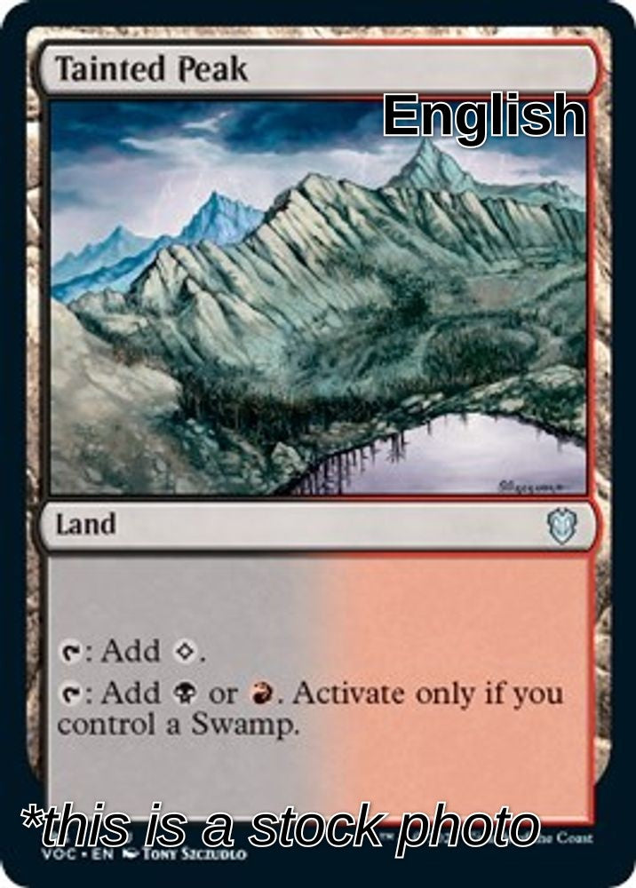 Tainted Peak